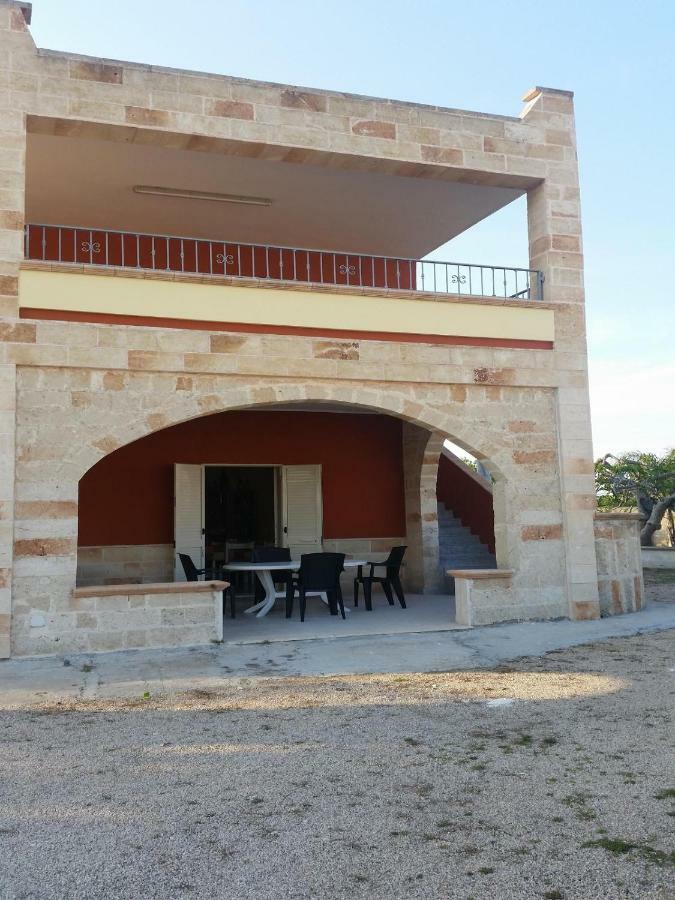 Casa Vacanza Via Lazio Torre Lapillo Luaran gambar